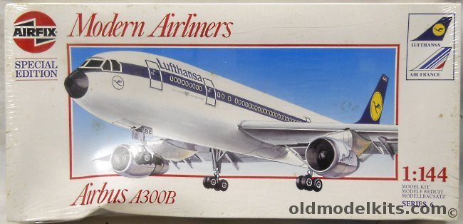 Airfix 1/144 A300 B-2 Airbus - Lufthansa (A300B), 06179 plastic model kit